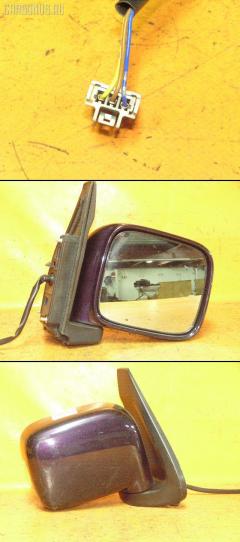Зеркало двери боковой на Honda Life JB5 Фото 1