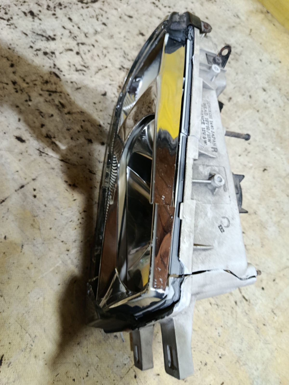 Фара 1440 1440, на Nissan Cedric Y32 Фото 3