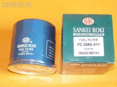 Фильтр топливный SANKEI ROKI FC-208A  16403-89TA1  16403-89TA2  16403-J2000  16403-J2001  16403-J5500  16403-T9300  16403-T9301  16403-Z7000  5-13240-009-1  5-13240-023-0  5-86750-078-0  5-87310-433-0  8-94132-947-0  8-94143-479-0  8-94151-744-0  8-94370-621-0  8-94370-621-2  8-94370-621-3  8-94414-796-3  8-97116-125-0  8-97916-993-0  8-97916-993-T  8944147961  AY500-NS004  AY500-SZ003  FC 16161  FC-1501  FC-1801  YJ01-13-ZA5  YJ01-13-ZA5A