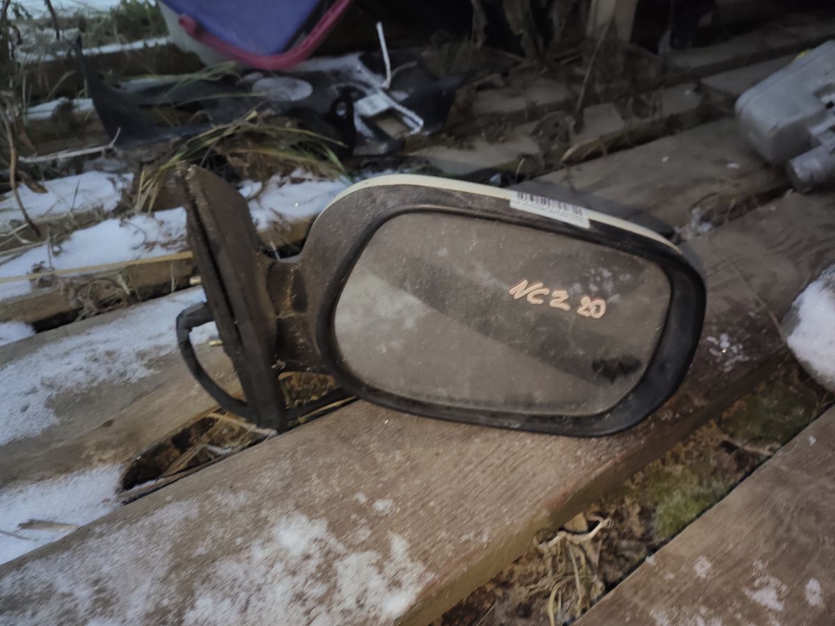 Зеркало двери боковой на Toyota Raum NCZ20 Фото 4