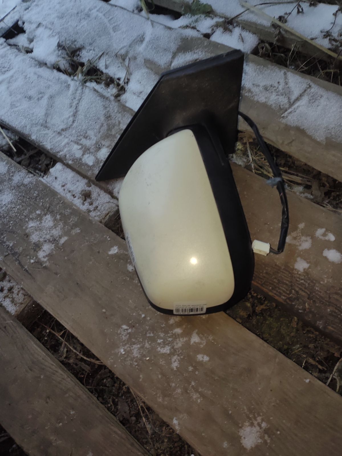 Зеркало двери боковой на Toyota Raum NCZ20 Фото 5