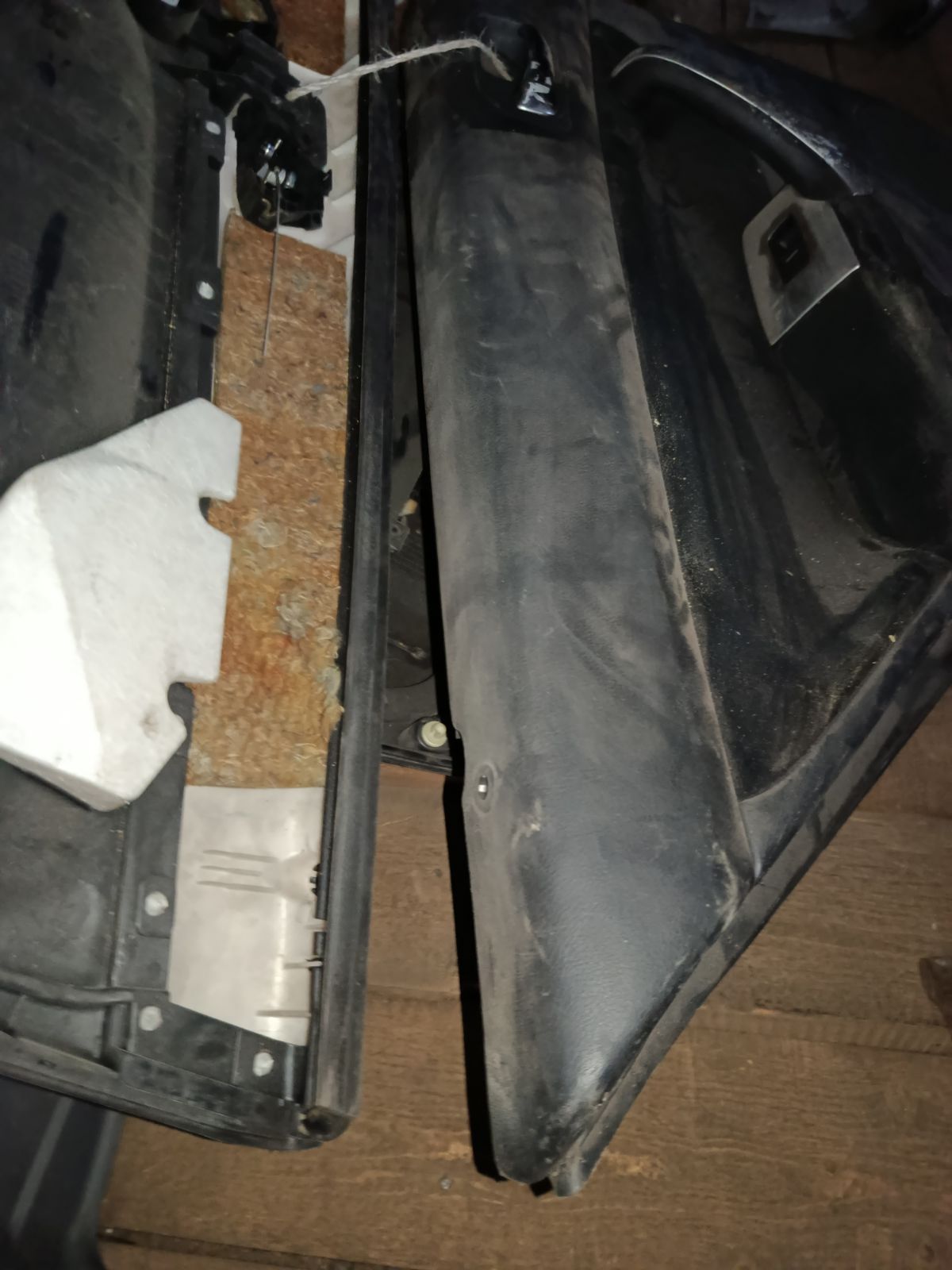Обшивка двери на Honda Accord CL9 Фото 12