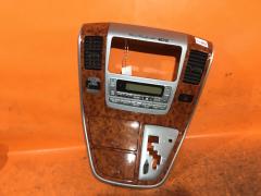 Блок управления климатконтроля на Toyota Alphard ANH10W 2AZ-FE Фото 1