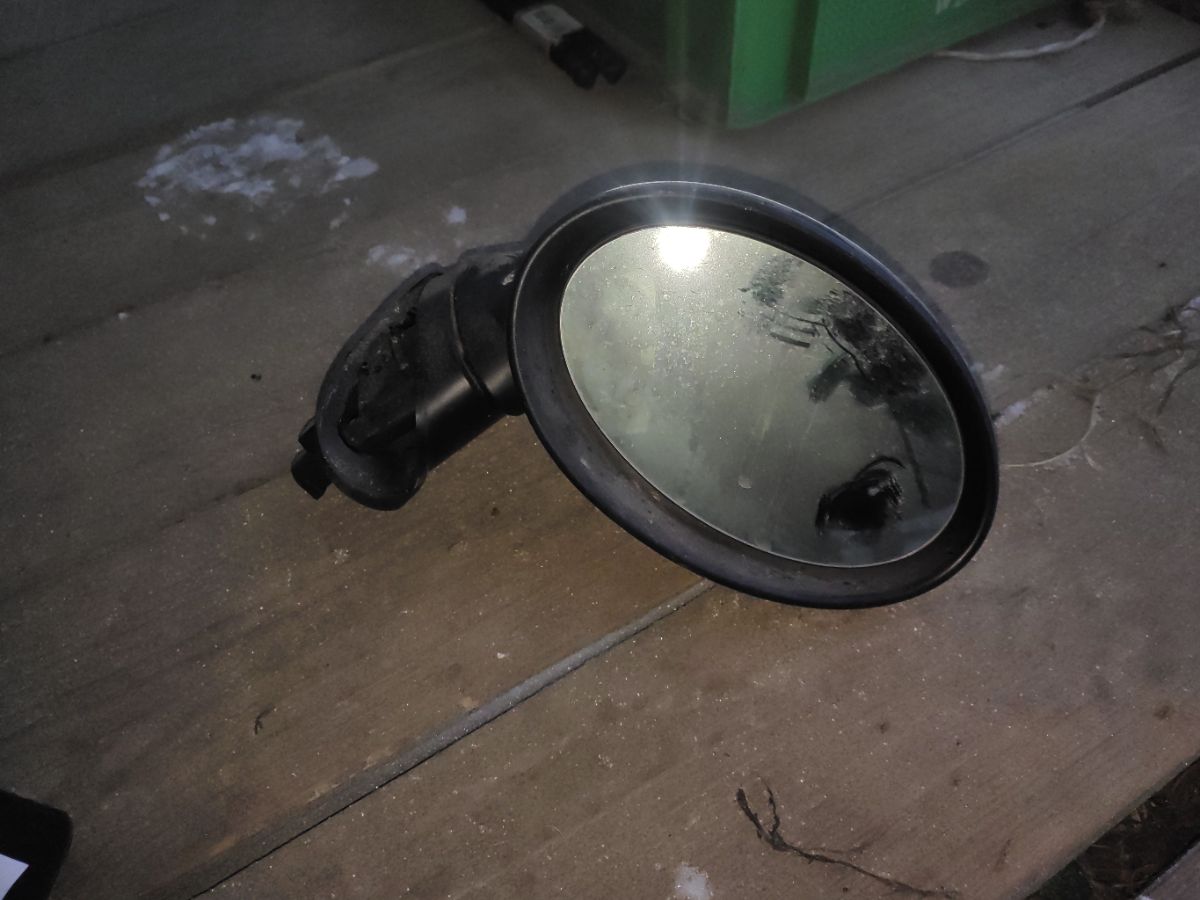 Зеркало двери боковой на Mini Cooper R50-RC32 Фото 9