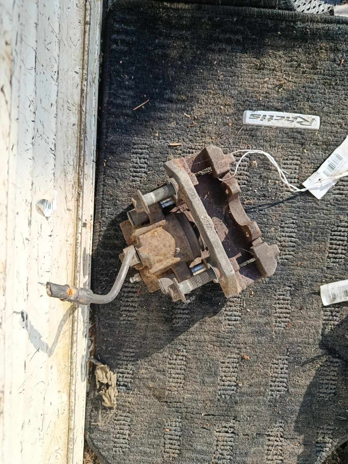 Суппорт на Lincoln Navigator U228 Фото 3