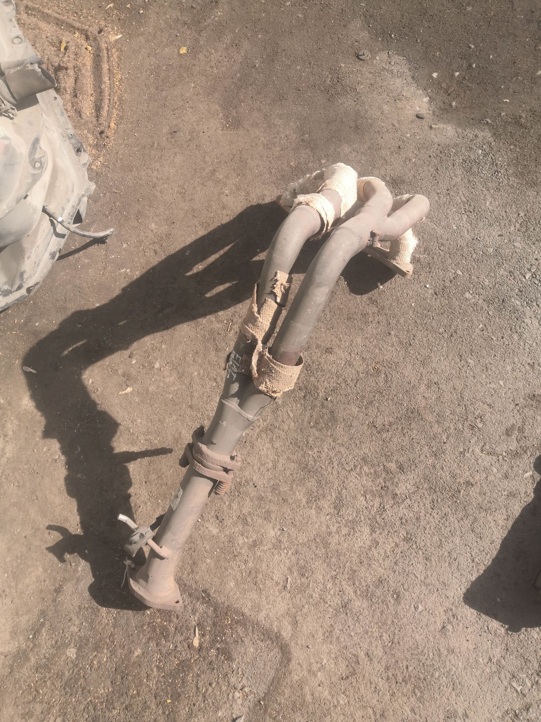 Коллектор выхлопной на Fiat Punto 188 Фото 3