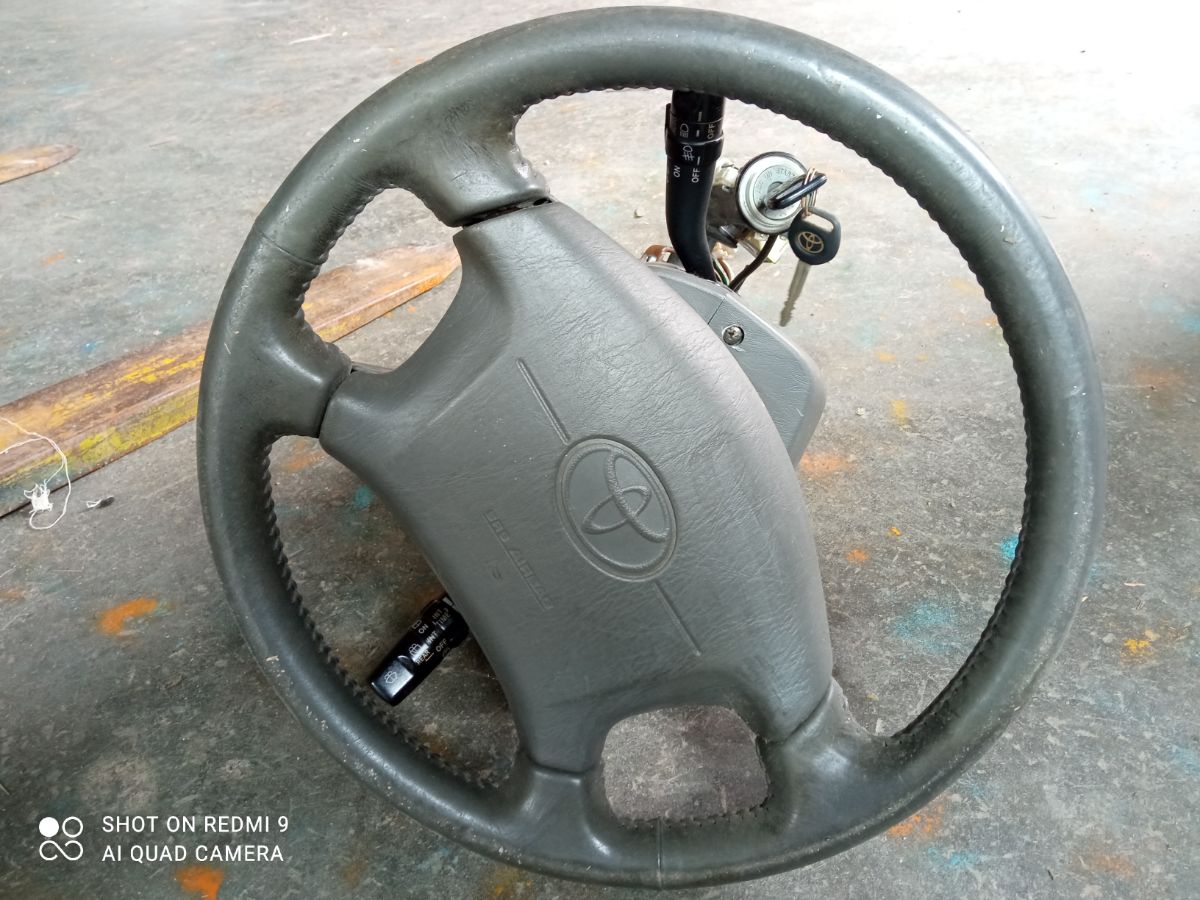 Рулевая колонка на Toyota Mark Ii Qualis MCV21W Фото 5