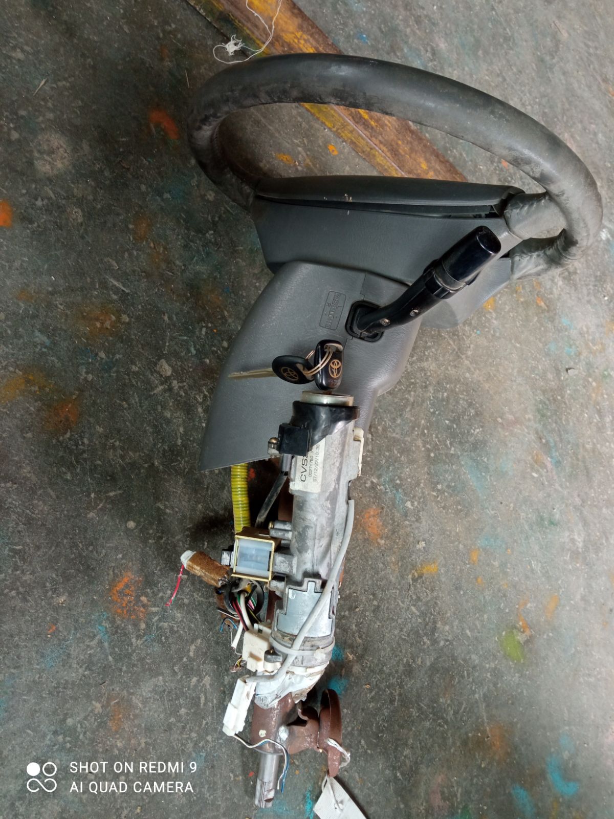 Рулевая колонка на Toyota Mark Ii Qualis MCV21W Фото 6
