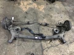 Балка подвески на Subaru Trezia NCP125X 1NZ-FE Фото 3