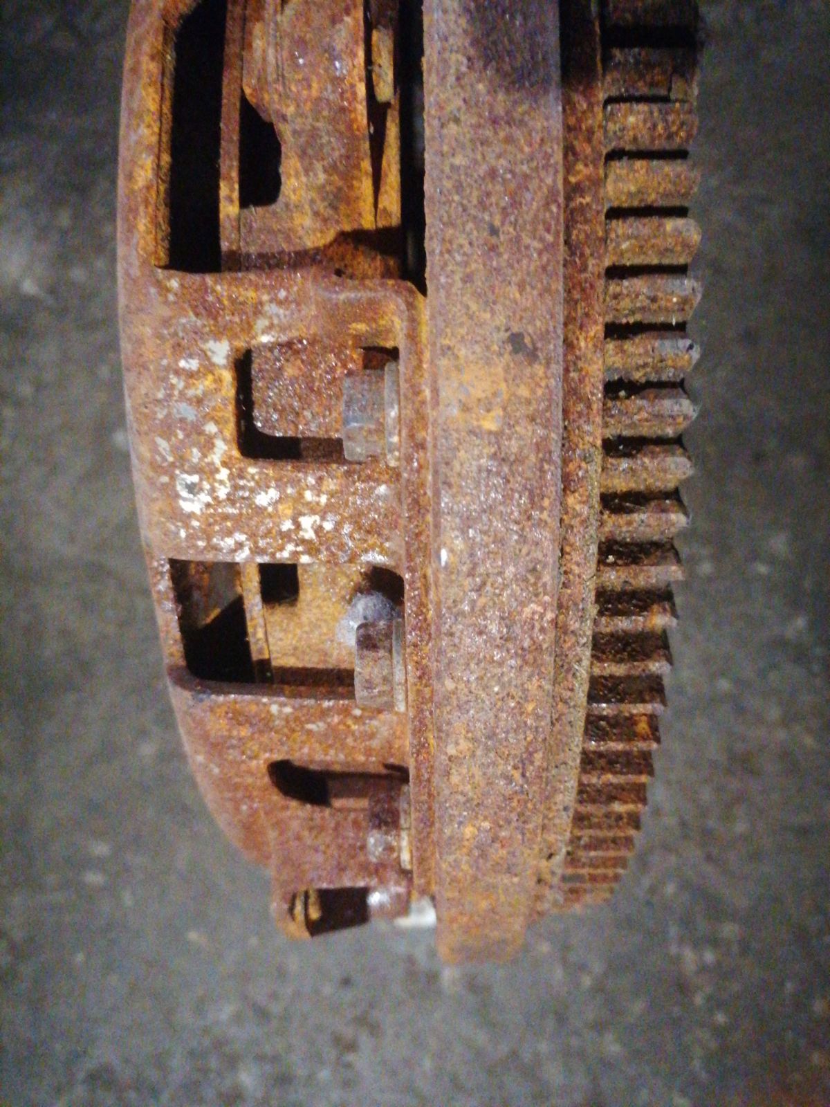 Корзина сцепления на Mitsubishi Canter FE53EB 4M51 Фото 4