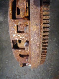 Корзина сцепления на Mitsubishi Canter FE53EB 4M51 Фото 4