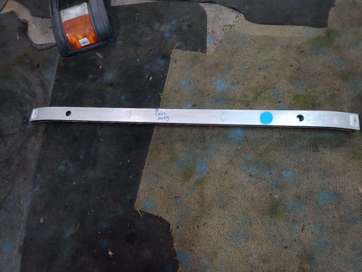 Жесткость бампера на Toyota Chaser GX100 Фото 2