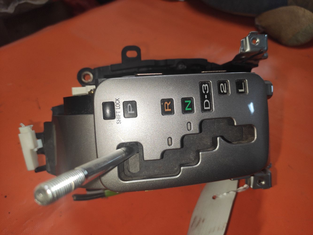 Ручка КПП на Toyota Mark Ii GX110 Фото 6