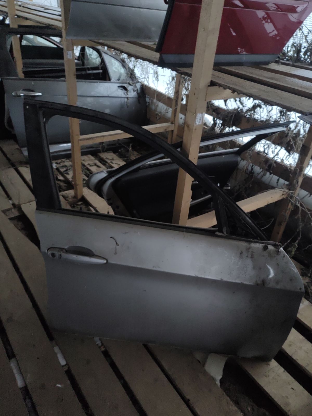 Дверь боковая 41007203644 на Bmw 3 Series E90-VA76 Фото 4