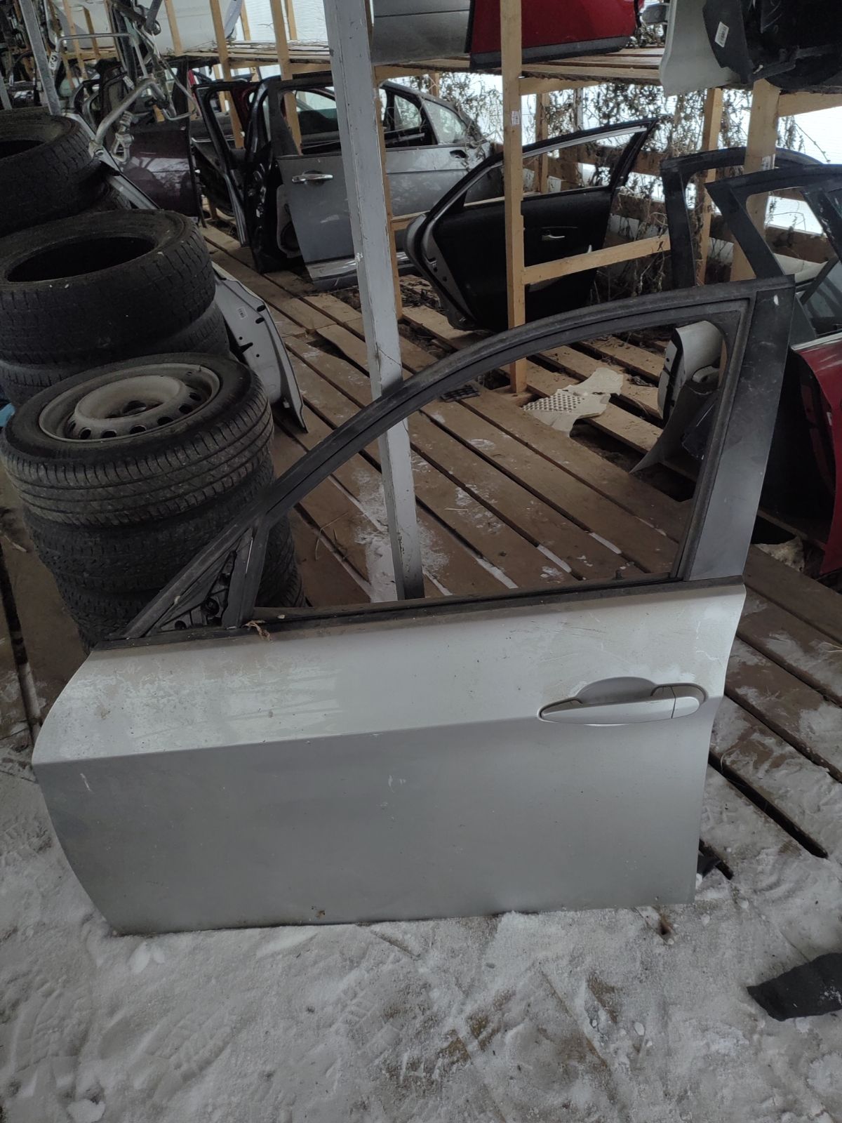 Дверь боковая 41007203643 на Bmw 3 Series E90-VA76 Фото 5