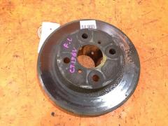 Тормозной диск 43512-20530, UQ-116-6179 на Toyota Caldina CT196V 2C Фото 1