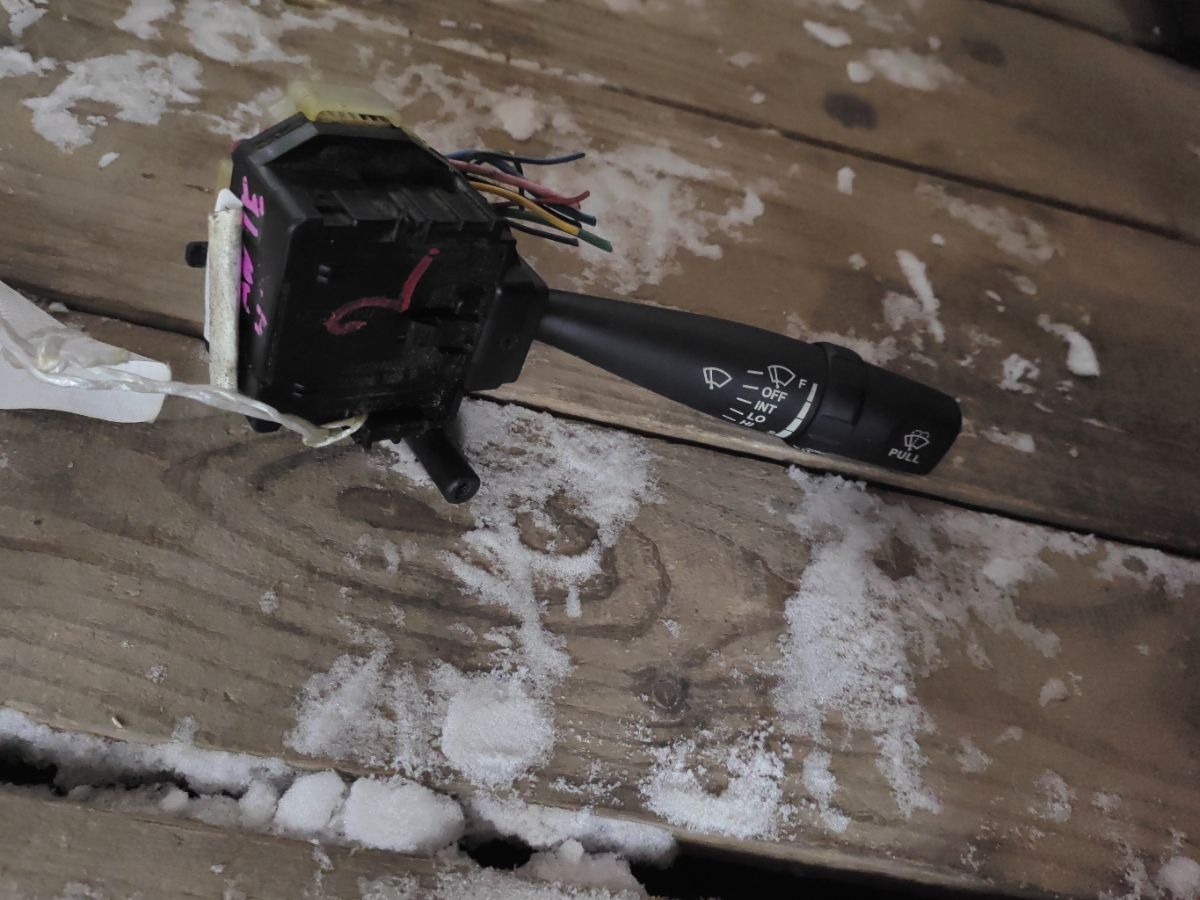 Переключатель поворотов на Hyundai Elantro HD Фото 8