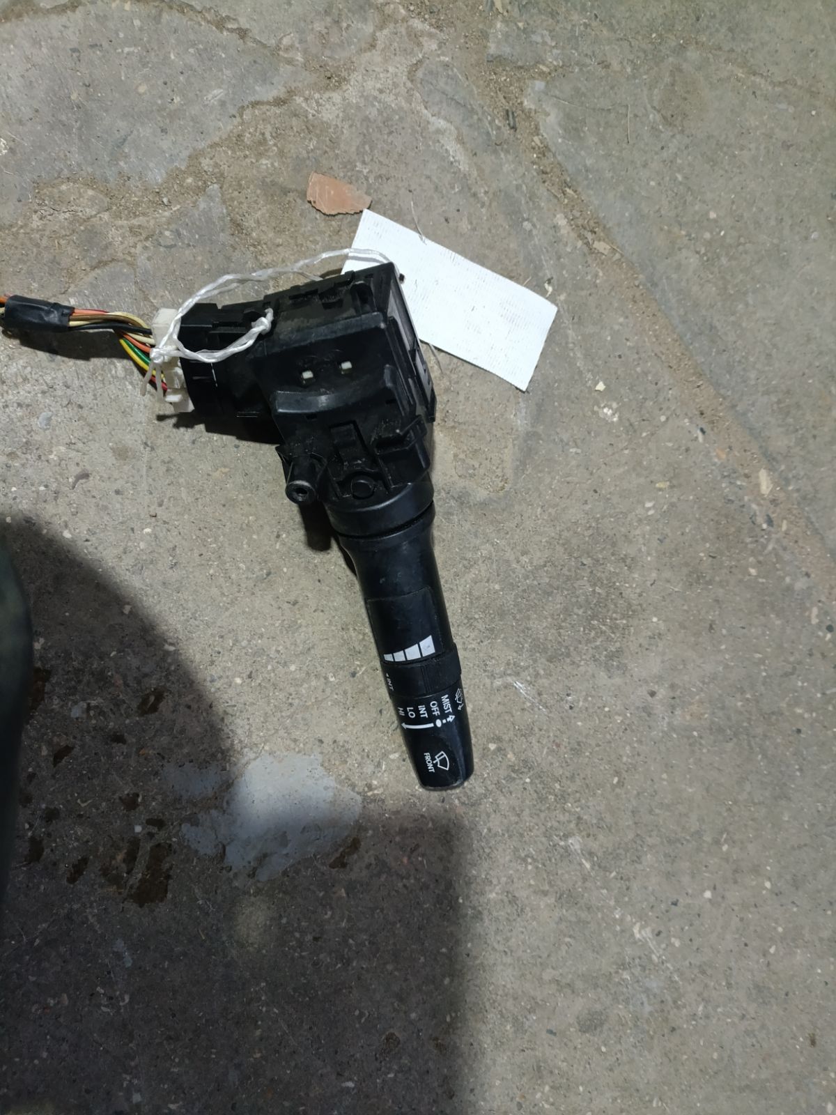 Переключатель поворотов на Kia Picanto TA Фото 6