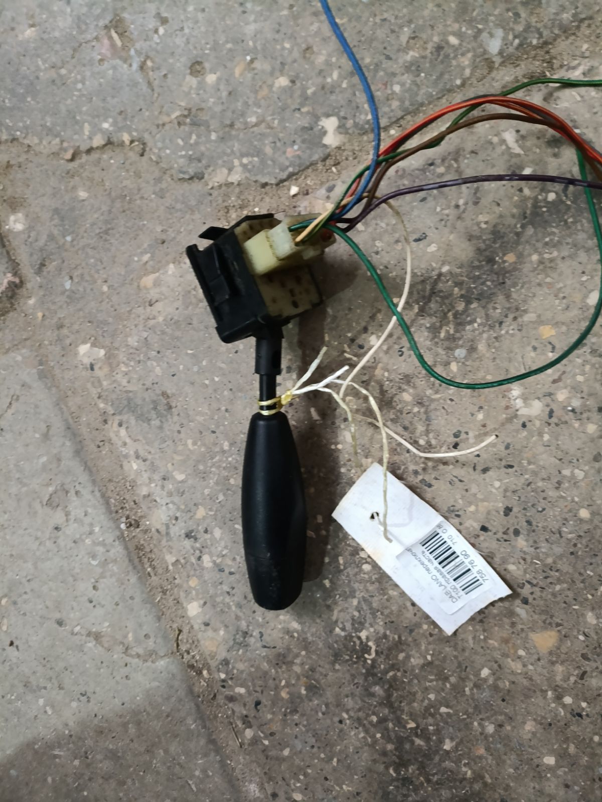 Переключатель поворотов на Daewoo Lanos T100 Фото 5