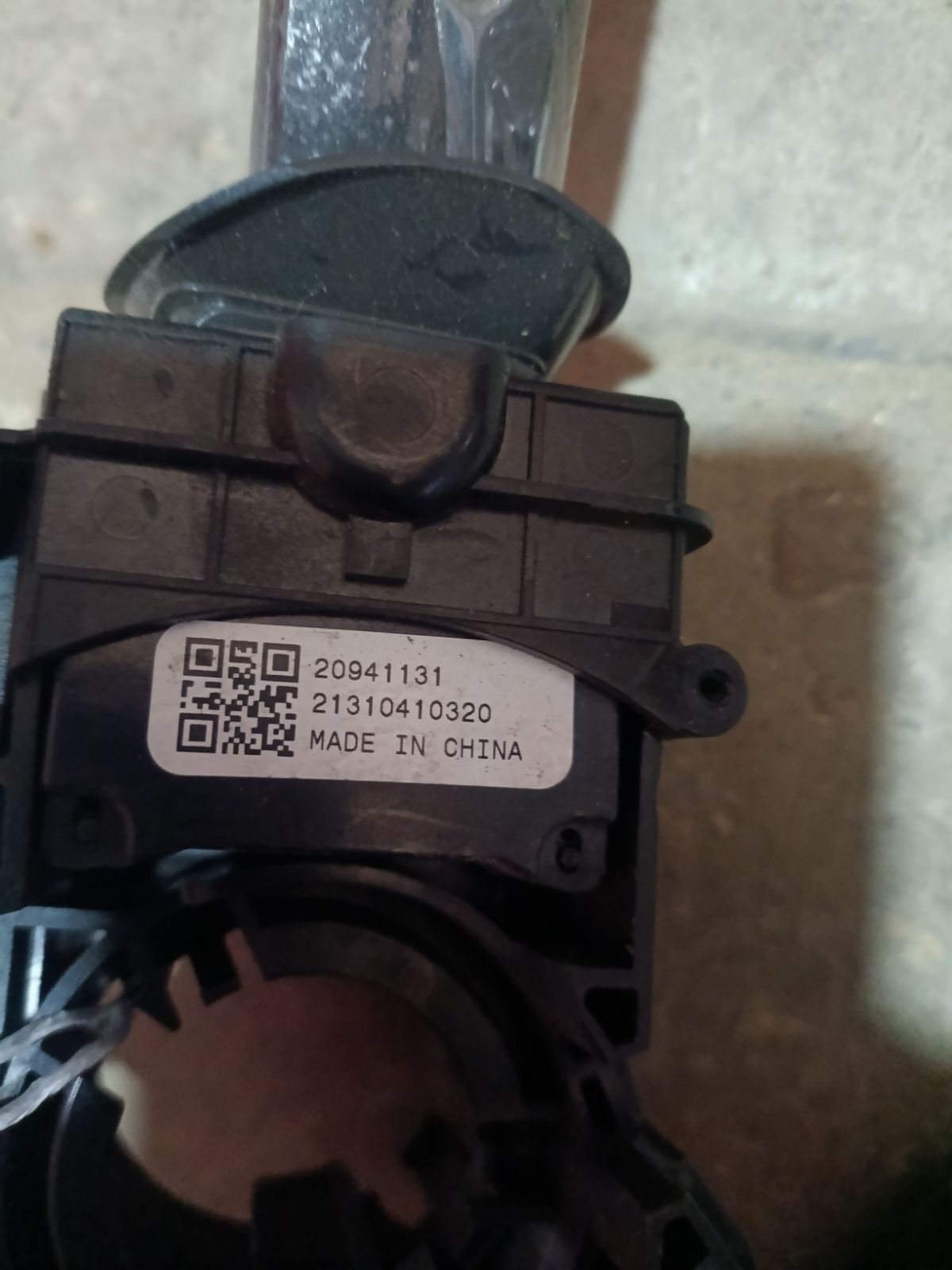 Переключатель поворотов на Chevrolet Orlando J309 Фото 5