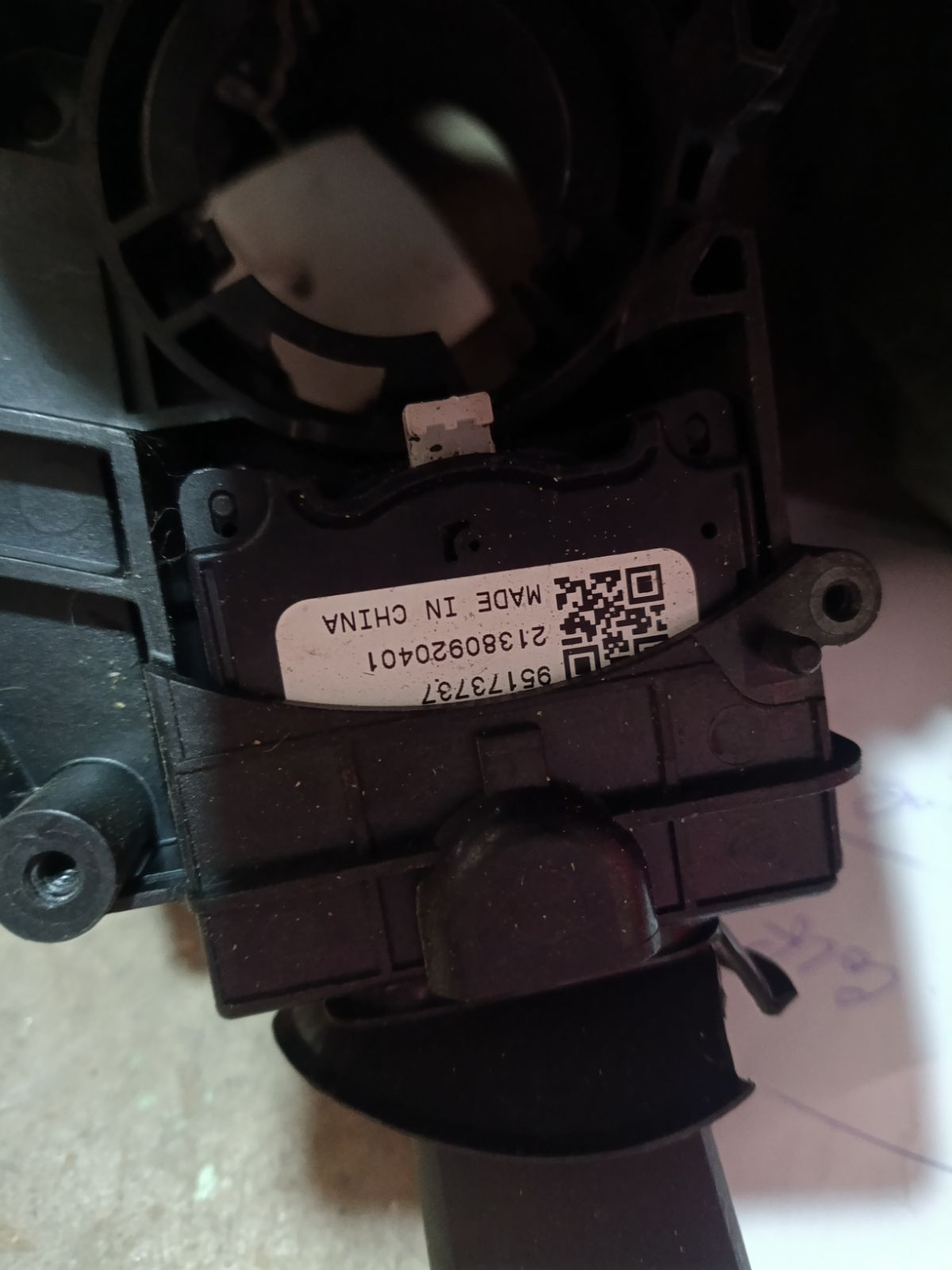 Переключатель поворотов на Chevrolet Orlando J309 Фото 6