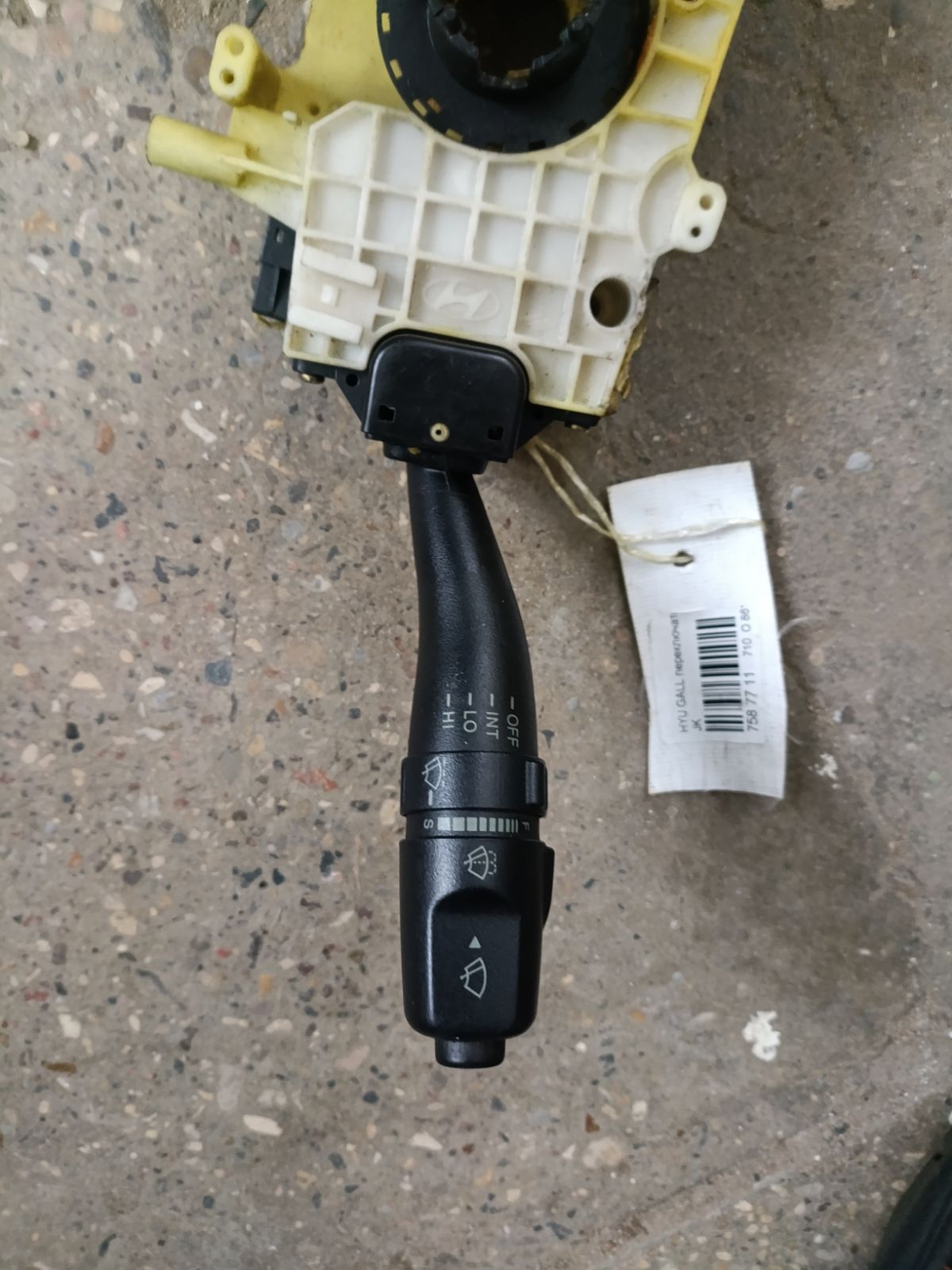 Переключатель поворотов на Hyundai Galloper JK Фото 7