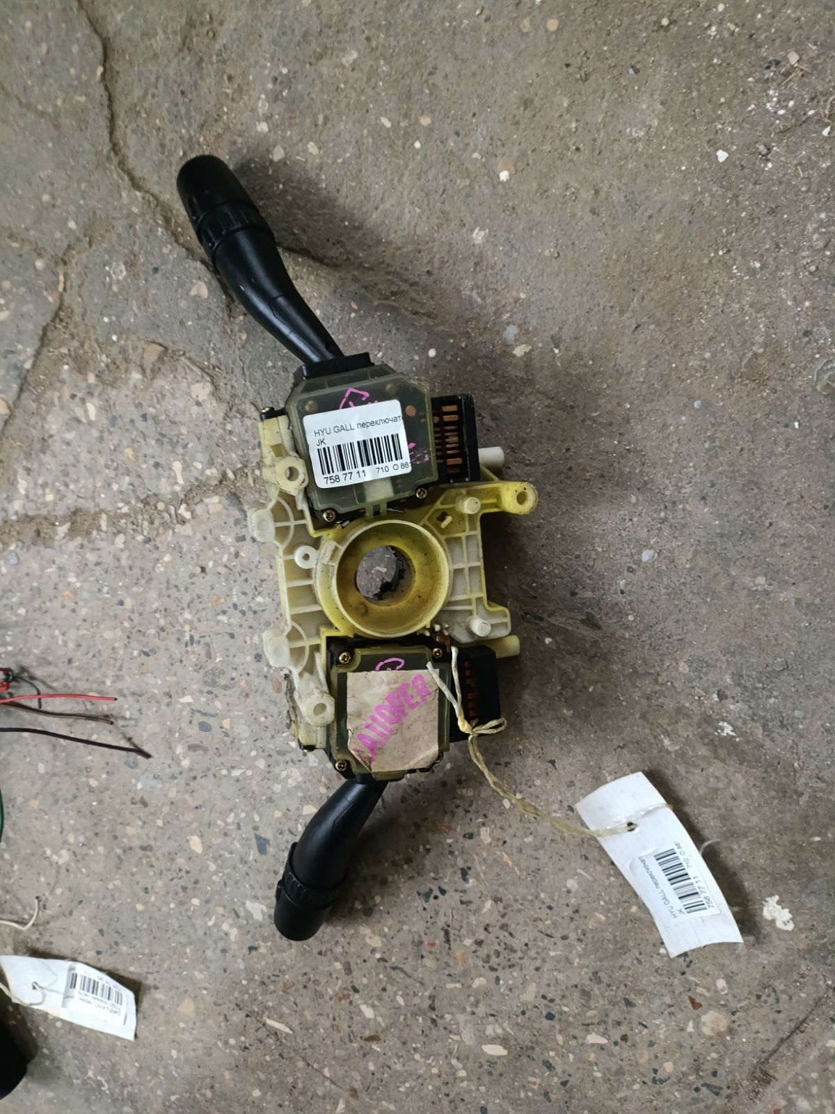 Переключатель поворотов на Hyundai Galloper JK Фото 10