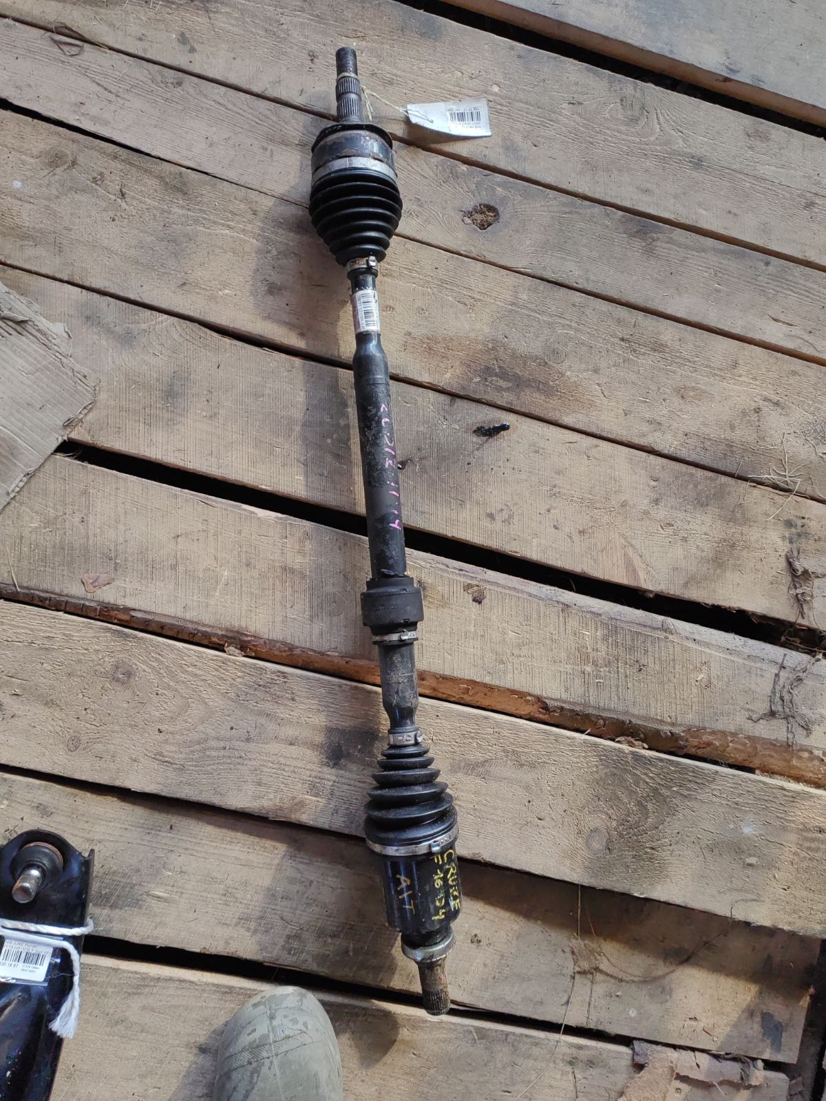 Привод на Chevrolet Cruze J305 F16D4 Фото 6