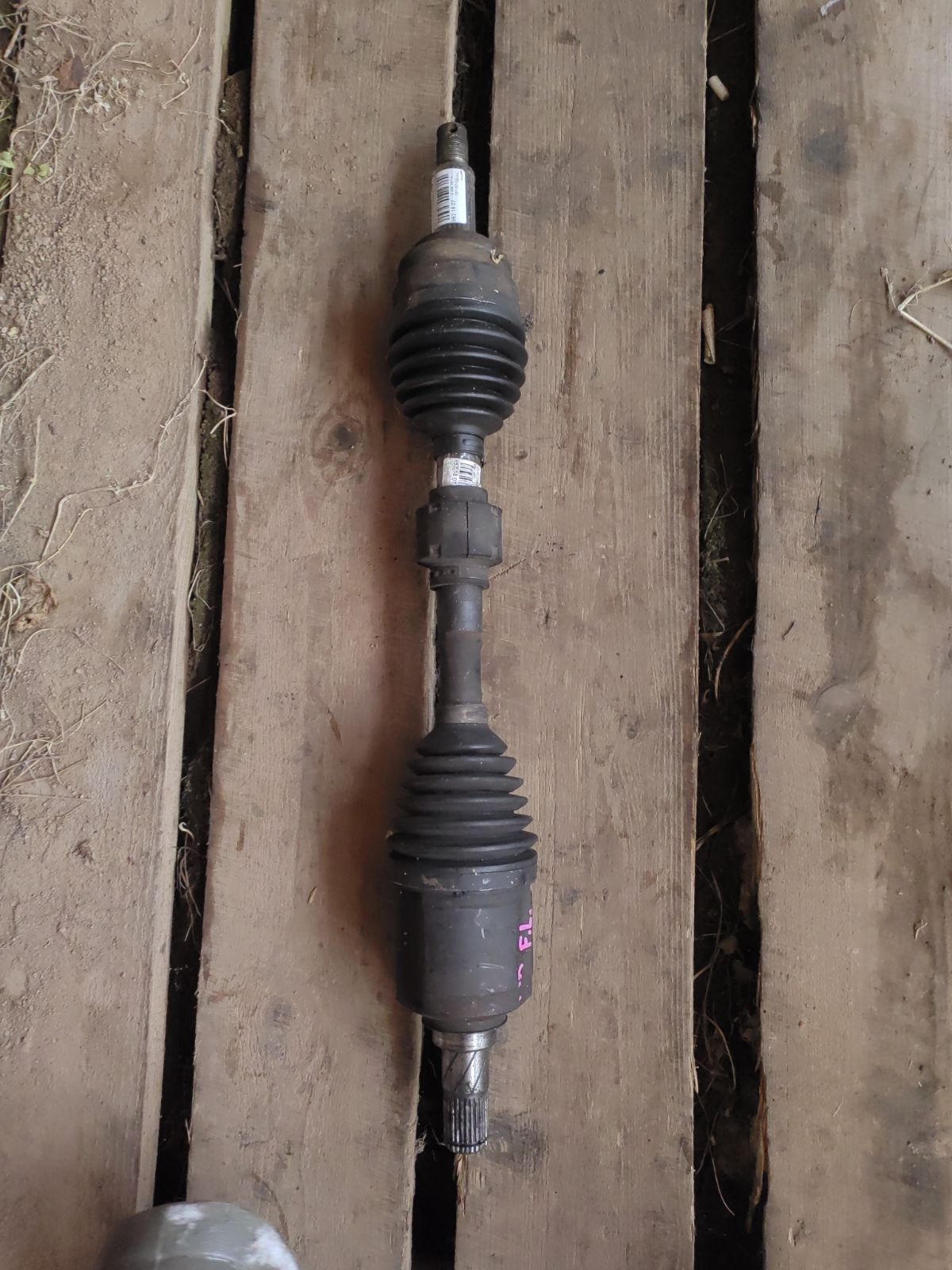 Привод на Chevrolet Cruze J300 Z20D1 Фото 2