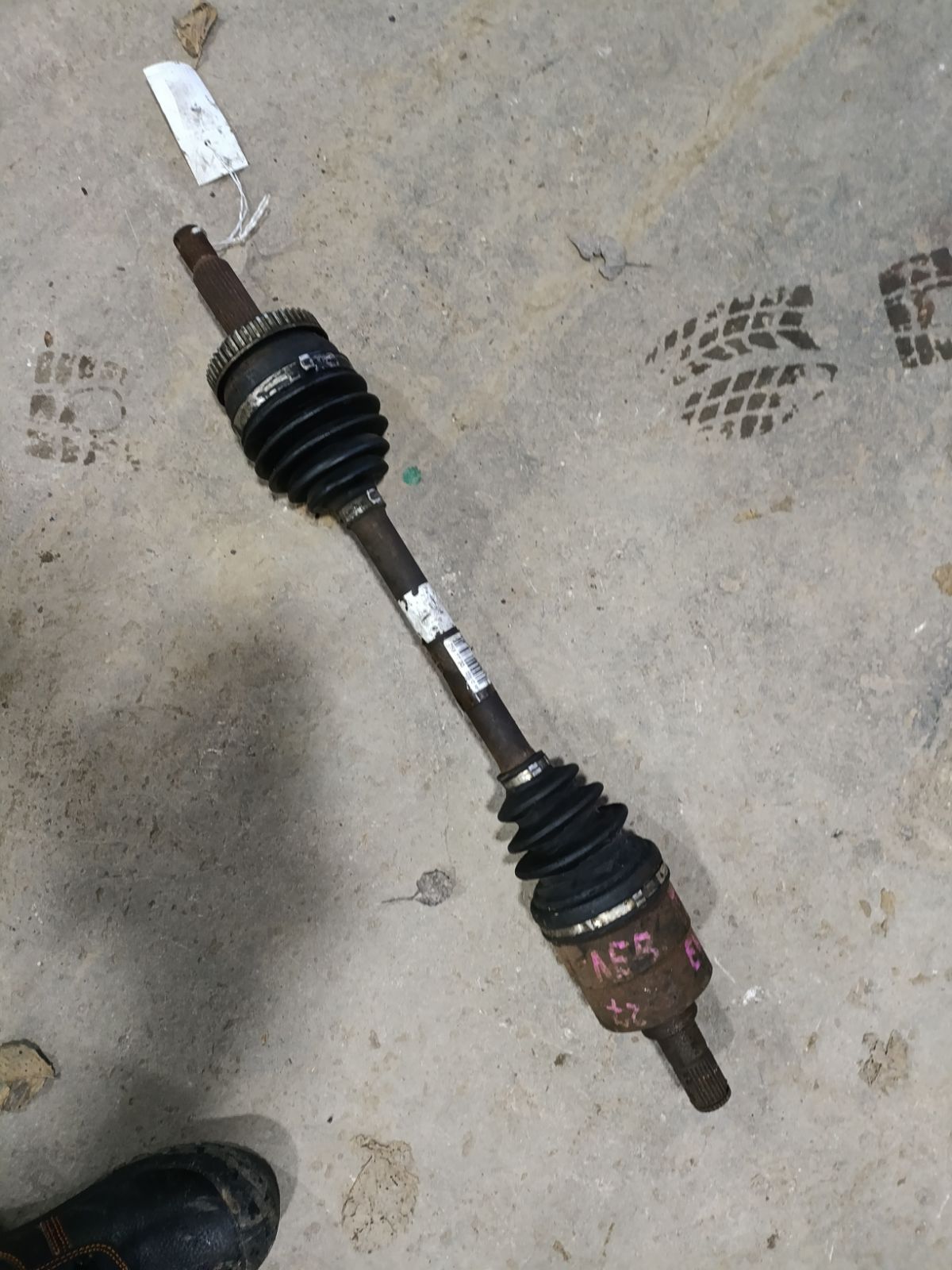 Привод на Hyundai Tucson D4EA Фото 2