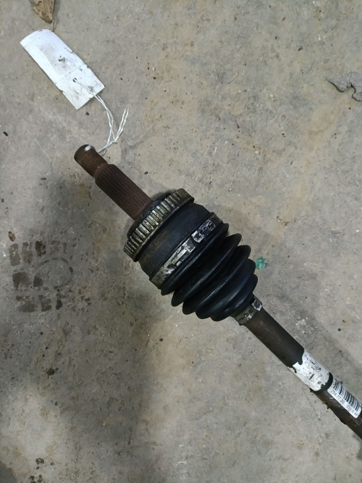 Привод на Hyundai Tucson D4EA Фото 3