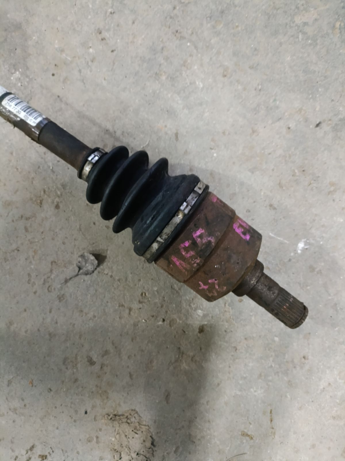 Привод на Hyundai Tucson D4EA Фото 4