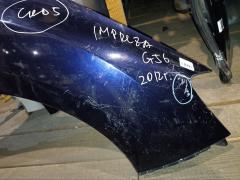 Крыло переднее 57120FJ0009P на Subaru Impreza GJ6 Фото 7