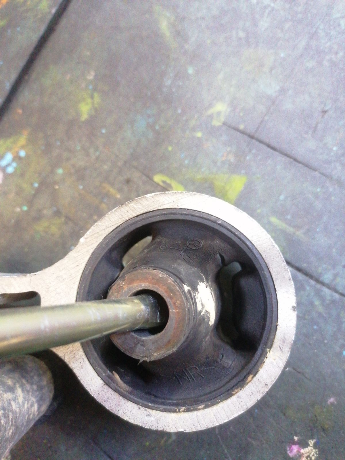 Подушка двигателя на Mazda Atenza GG3P L3-VDT Фото 3