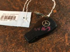 Ключ двери на Mercedes-Benz A-Class W169.032