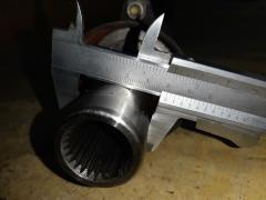 Кардан на Mitsubishi Delica Space Gear PD6W 6G72 Фото 7