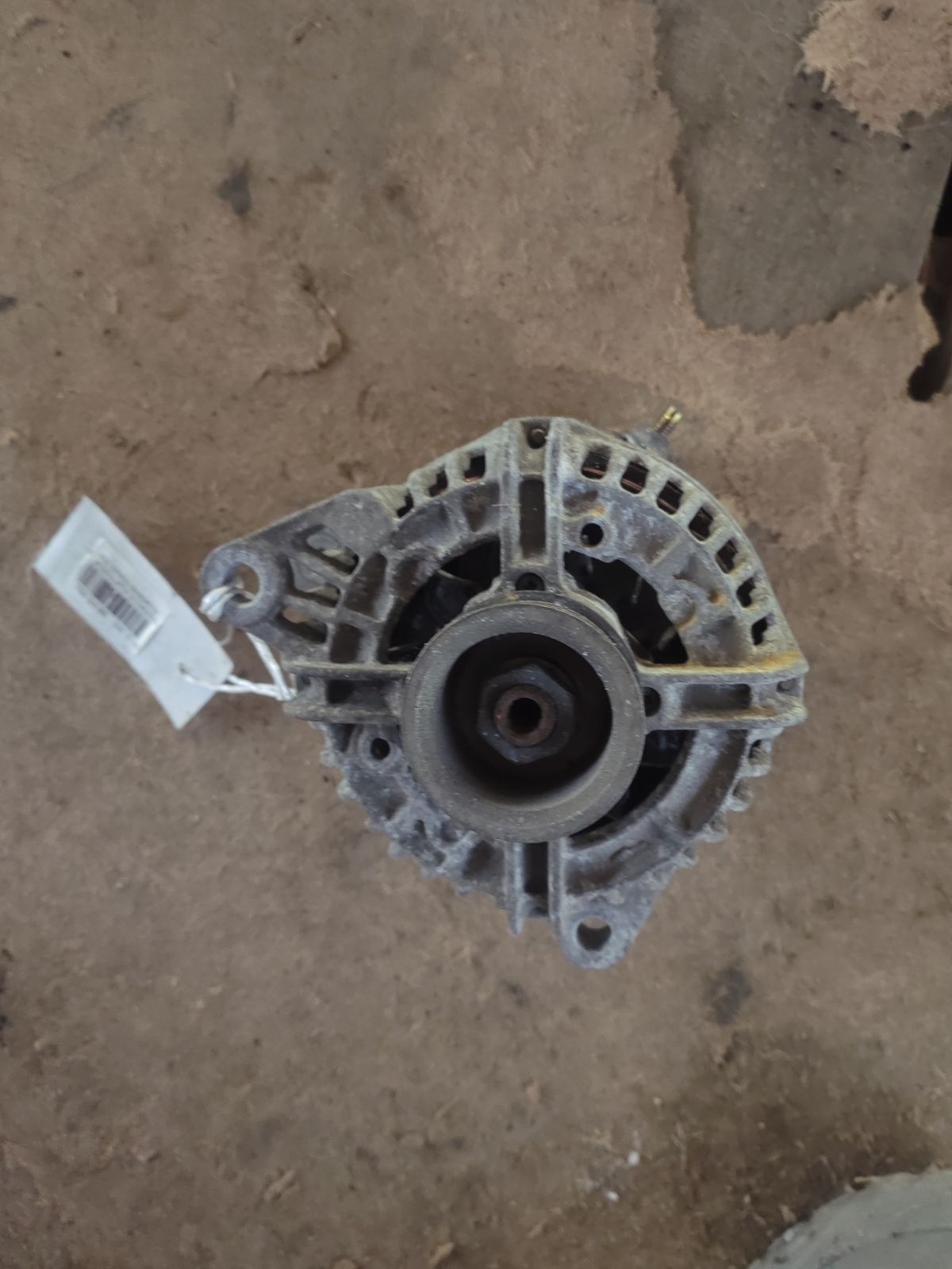 Генератор на Jeep Grand Cherokee WGUP74 Фото 6