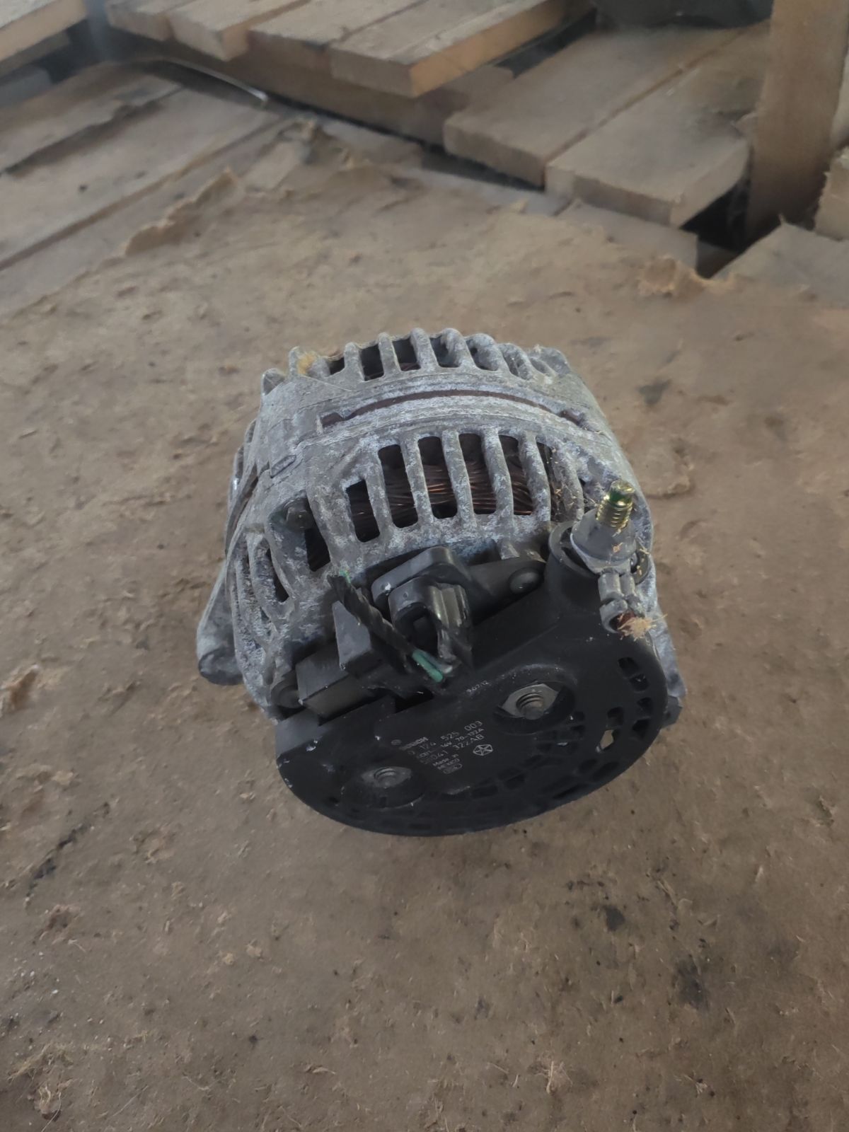 Генератор на Jeep Grand Cherokee WGUP74 Фото 7