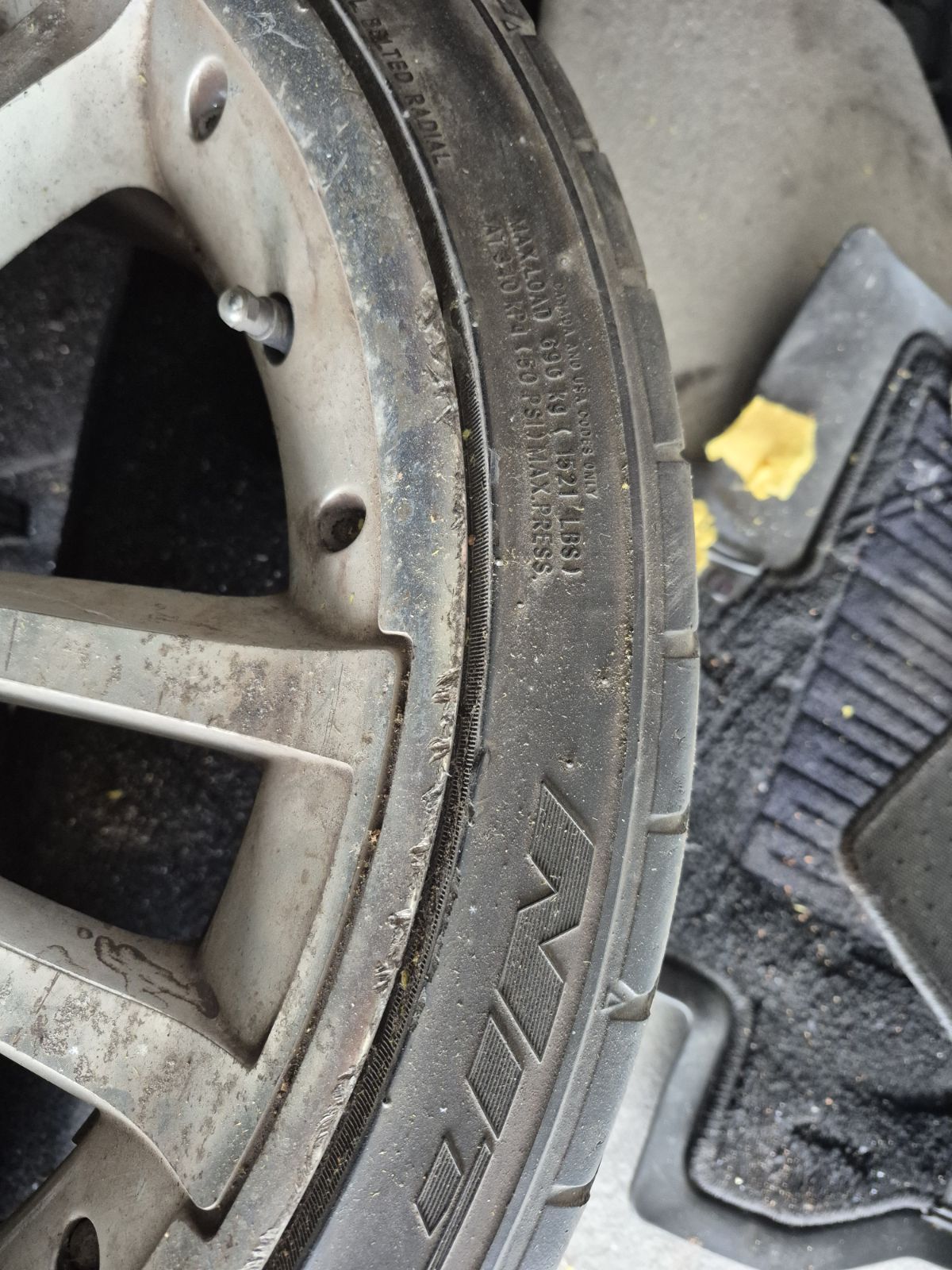 Автошина легковая летняя Extreme zr 245/35R20//275/30ZR20 NITTO 245/35R20//275/30ZR20 Фото 20