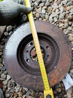 Тормозной диск на Mitsubishi Lancer Cedia CS2A 4G15 Фото 3