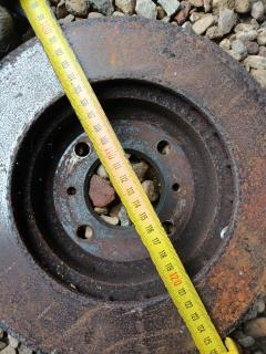 Тормозной диск на Mitsubishi Lancer Cedia CS2A 4G15 Фото 4