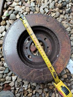 Тормозной диск на Mitsubishi Lancer Cedia CS2A 4G15 Фото 6