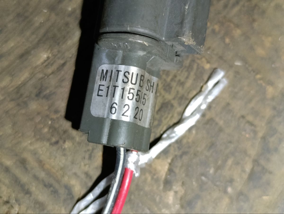 Датчик детонации на Mitsubishi Lancer CS5A 4G93 Фото 6