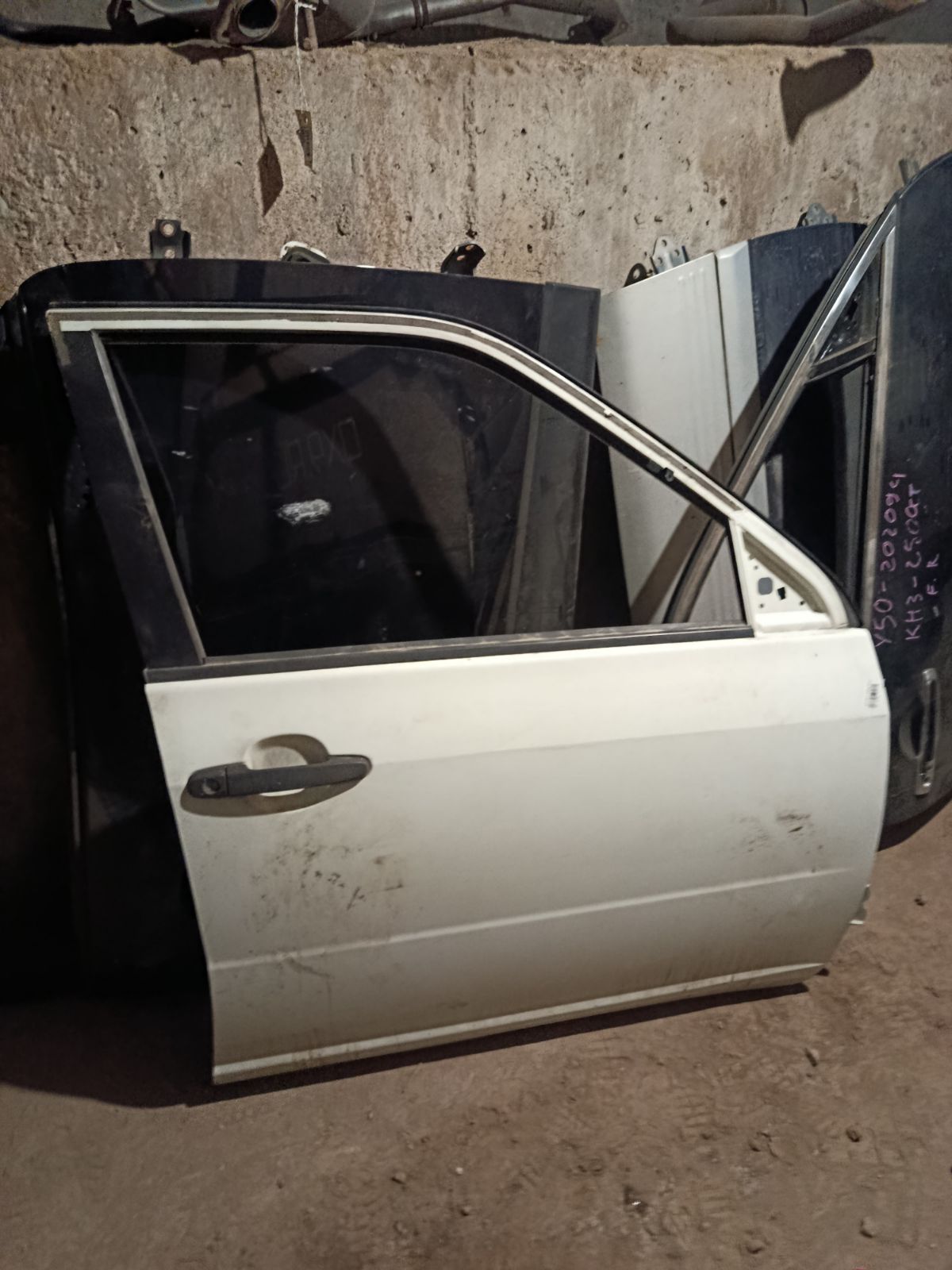 Дверь боковая на Toyota Succeed NCP51V Фото 11