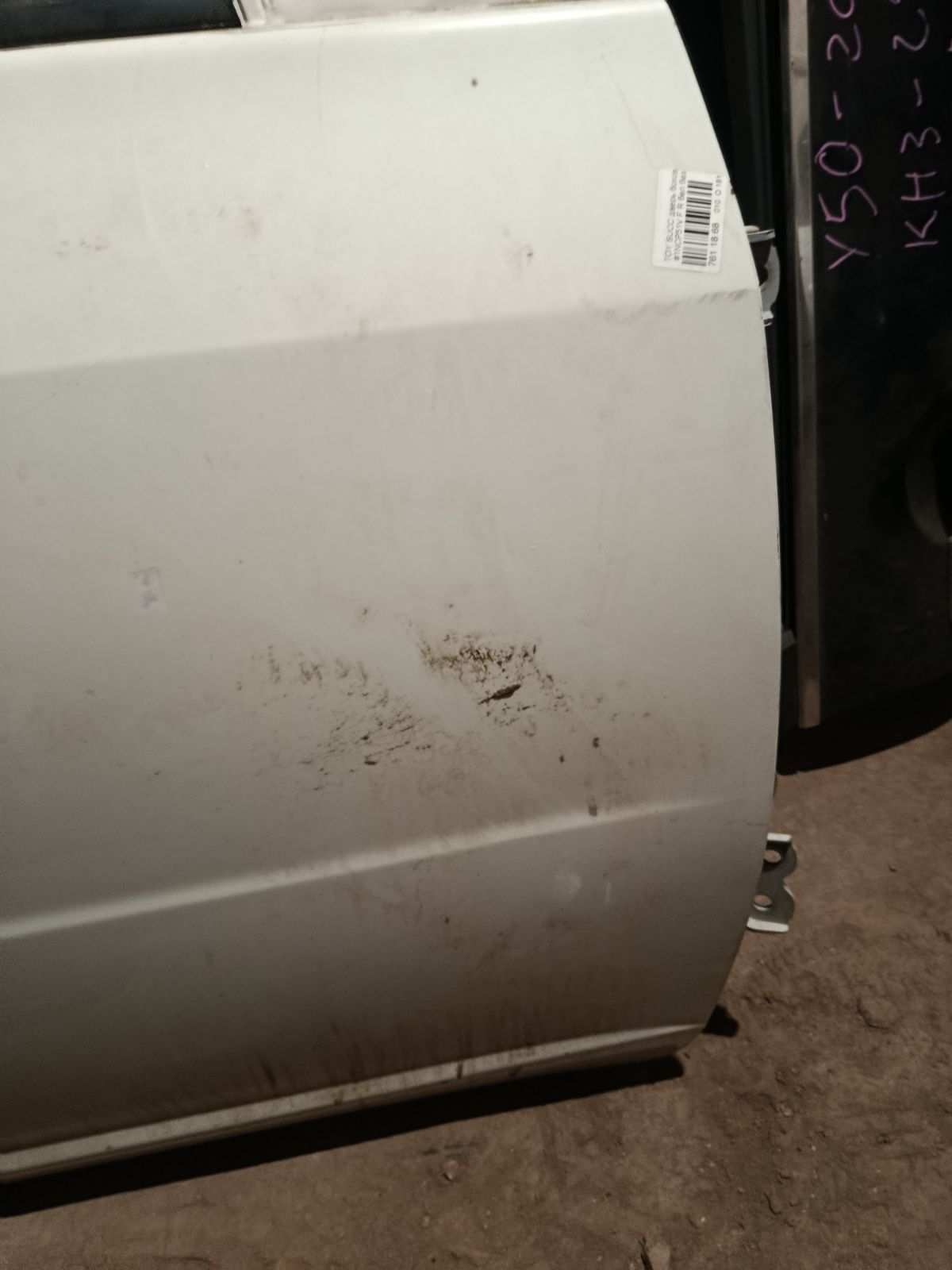 Дверь боковая на Toyota Succeed NCP51V Фото 14