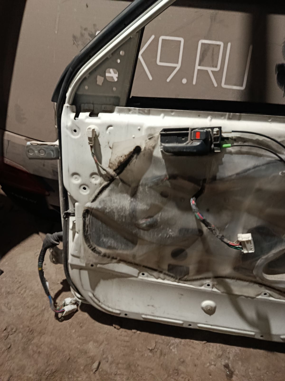 Дверь боковая на Toyota Succeed NCP51V Фото 16