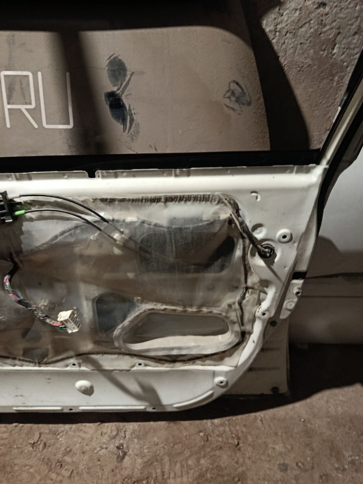 Дверь боковая на Toyota Succeed NCP51V Фото 17