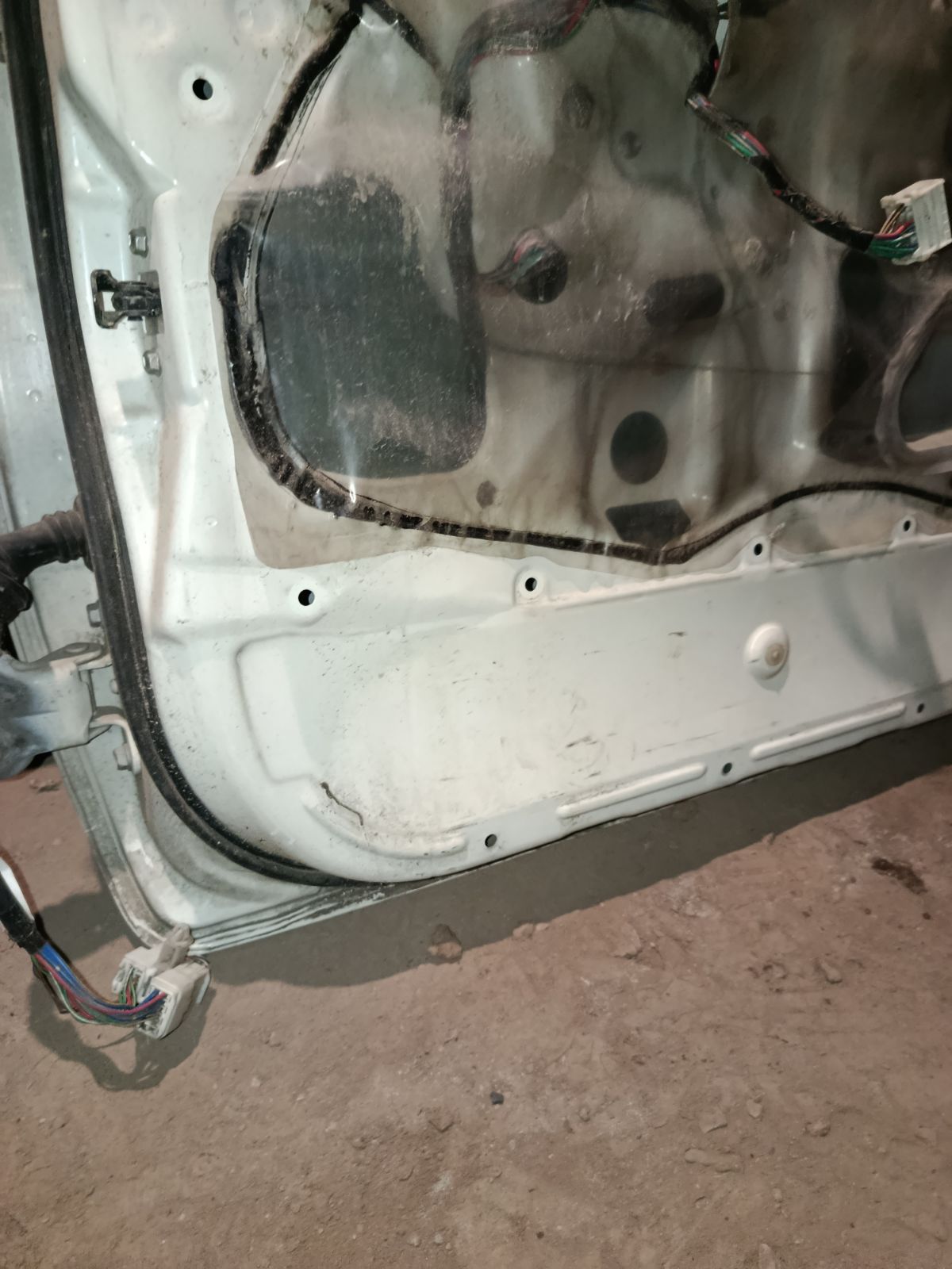Дверь боковая на Toyota Succeed NCP51V Фото 19