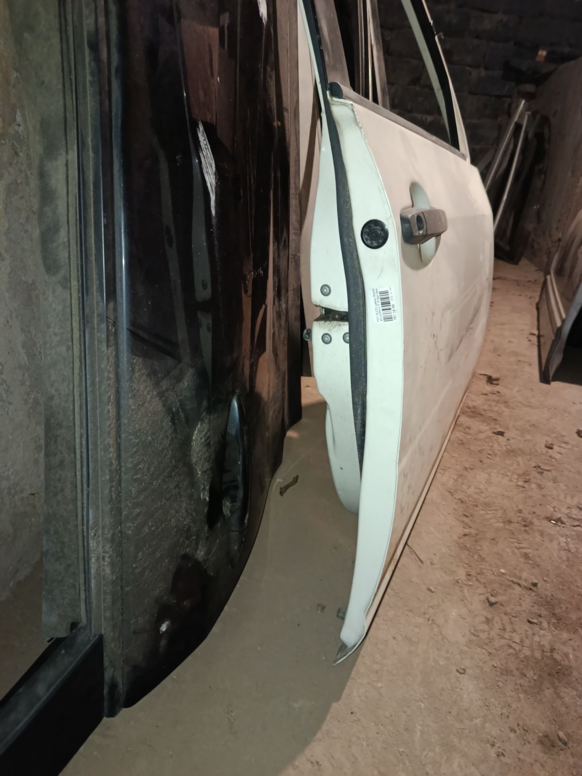 Дверь боковая на Toyota Succeed NCP51V Фото 10