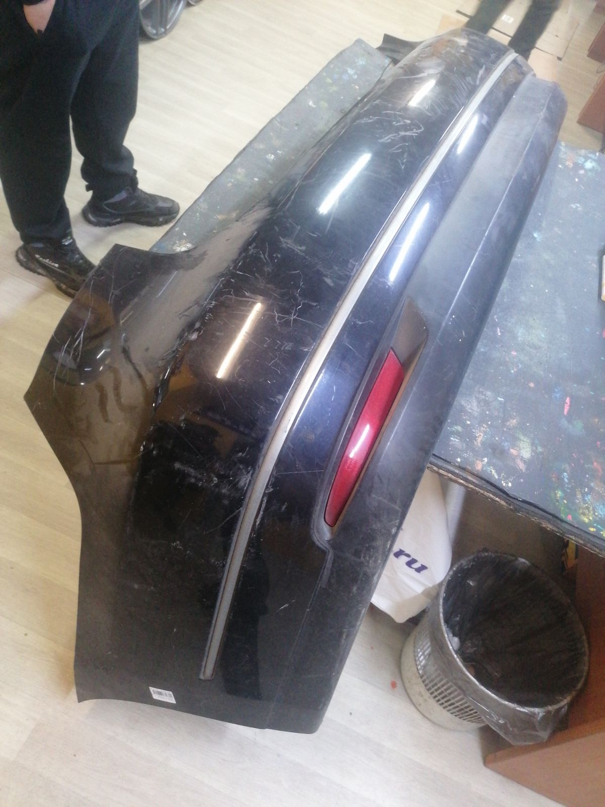 Бампер 33-15001 33-15001 на Nissan Bluebird Sylphy KG11 Фото 16